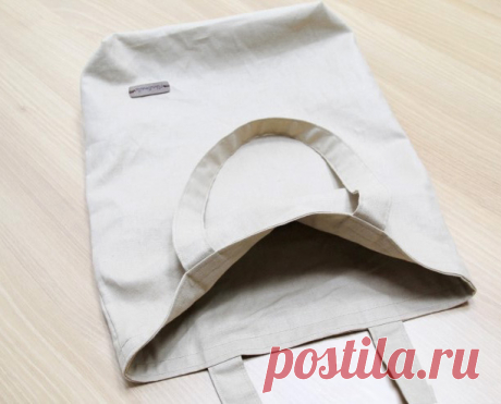 Canvas Eco-friendly Shopping Bag Tutorial ~