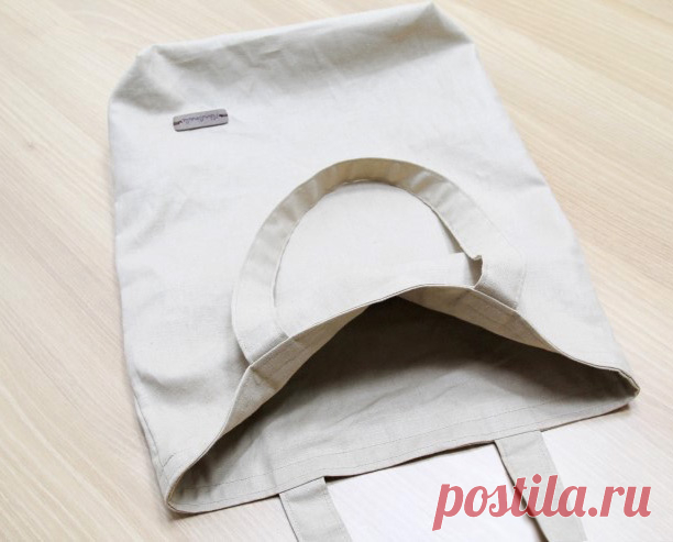 Canvas Eco-friendly Shopping Bag Tutorial ~