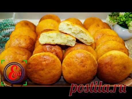 Мягкие и воздушные коржики творожные
