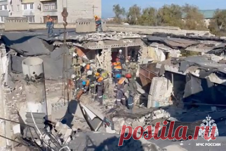 Число жертв взрыва в пятиэтажке в Черкесске выросло