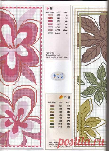 Небольшая подборка по вышивке - от простого к сложному - Рукодельница, вышивка - ТВОРЧЕСТВО РУК - Каталог статей - ЛИНИИ ЖИЗНИ