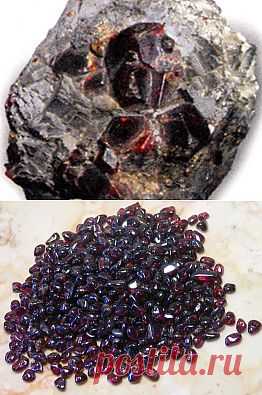 Гранат :: Свойства камней и минералов