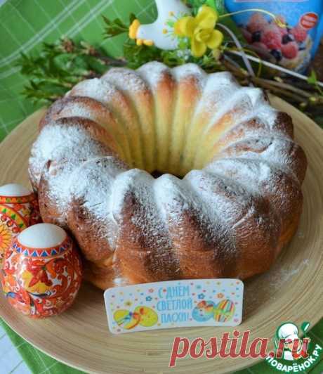 Пасхальный пирог "Каринтийский рейндлинг" – кулинарный рецепт