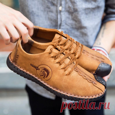 Кожа обувь мужчин круглый мыс кожа кружева моды вскользь бизнес вождения обувь квартиры мужчин Размер обуви(Человек)         38	39	40	41	42	43	44
Длина стопы(мм)	240	245	250	255	260	265	270

100% новый и высокое качество!

Тип: Повседневная обувь

Цвет: Черный, желтый, цвет хаки

Пол: Мужчины

Размер: ЕС 38-ЕС 44

Материал: Кожа

Стиль: Казуальные игры, мода
РАЗМЕР:ЕС-размер 38-44
38 фут длина 240 мм
Длина ступни 39 245 мм
40 футов длиной 250 мм
41 ноги длина 255 мм
42 дли...