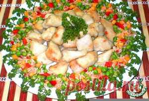 Свиной карбонад из... куриного филе - кулинарный рецепт