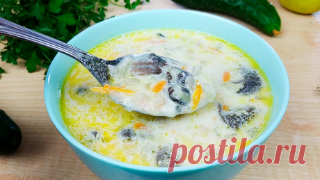Открыла для себя новый рецепт ну, очень вкусного супа: вся семья сыта и довольна | Кулинарный Микс | Яндекс Дзен