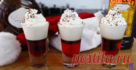 Santa Claus Shot - TipsyBartender.com