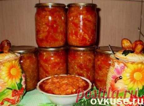 Салат с помидорами &quot;Завтрак туриста&quot; - Простые рецепты Овкусе.ру
