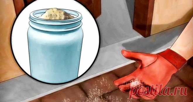 Зачем нужно рассыпать соль прямо на пороге? | Журнал 