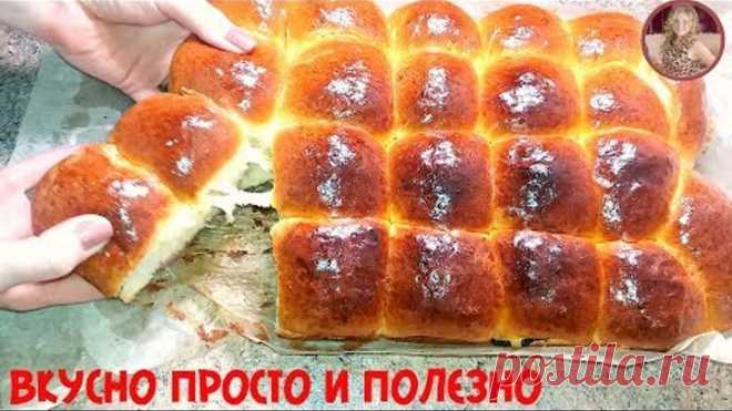 Быстрое Тесто и ПИРОЖКИ с ЯБЛОКАМИ, МАКОМ - Мои Любимые Buns with APLLES