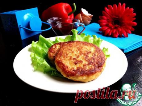 Рисовые котлеты с консервированной горбушей &quot;Домашние&quot; - кулинарный рецепт