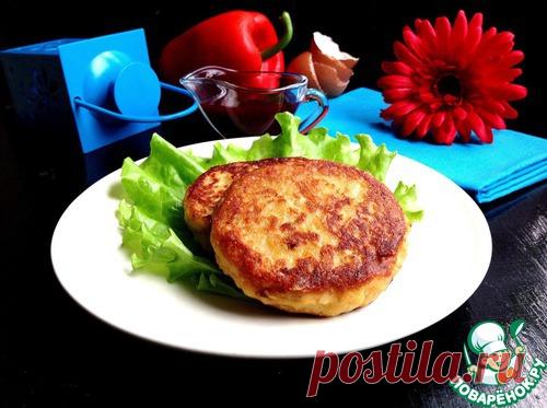 Рисовые котлеты с консервированной горбушей "Домашние" - кулинарный рецепт