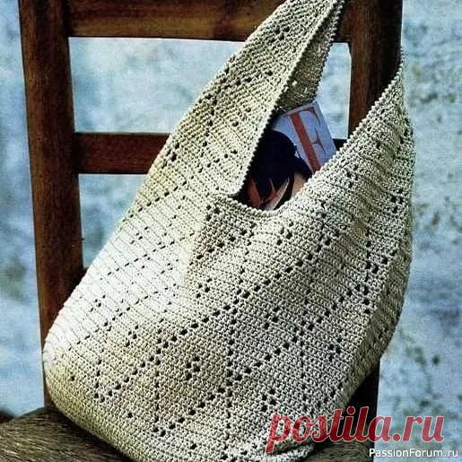 Потрясающая сумочка крючком. Описание | Вязаные крючком аксессуары