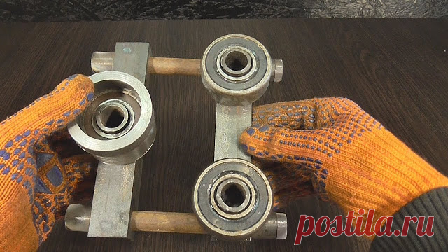 Что можно сделать из старых подшипников 
https://www.youtube.com/watch?v=qCGKFRK9Xo4источник
