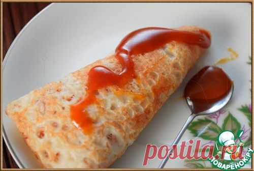 Мои заварные блины - кулинарный рецепт