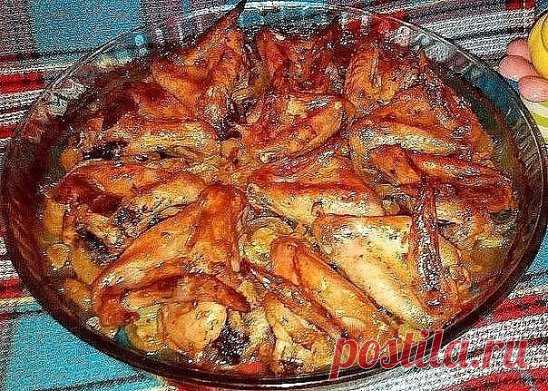 25 рецептов с курочкой:
1. Крылышки в минералке на луковой подушке
2. Курица, запечённая в съедобной тарелке
3. Хрустящие куриные ножки
4. Картофель с курицей в духовке
5. Курочка 