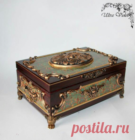 Декупаж, трафареты, фурнитура, Ромалетта