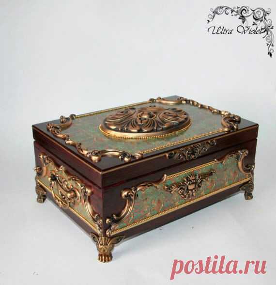 Декупаж, трафареты, фурнитура, Ромалетта