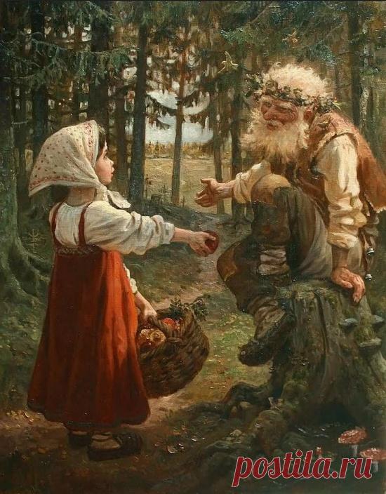 Художник Андрей Алексеевич Шишкин | Картины