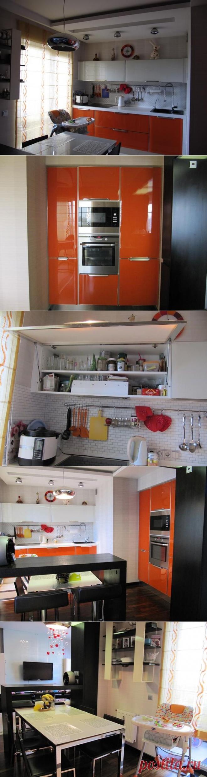 Кухня. Квест под названием «Официальная перепланировка»