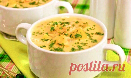 Сырный суп на курином бульоне с куриной грудкой. Отличный рецепт из французского ресторана. | Правильно, готовим! | Дзен