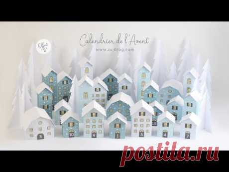 Le calendrier de l'avent DIY Zü - Offert !
