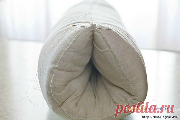 Замечательная идея применения для старых подушек