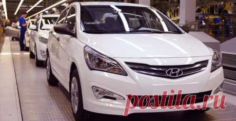 Завод Hyundai в Санкт-Петербурге снизил производство на 4,6 процента - UINCAR