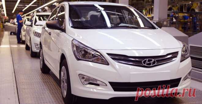 Завод Hyundai в Санкт-Петербурге снизил производство на 4,6 процента - UINCAR
