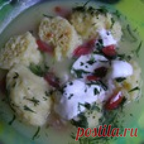 Кукурузные клецки Ирмы и Марион Ромбауэр Кулинарный рецепт