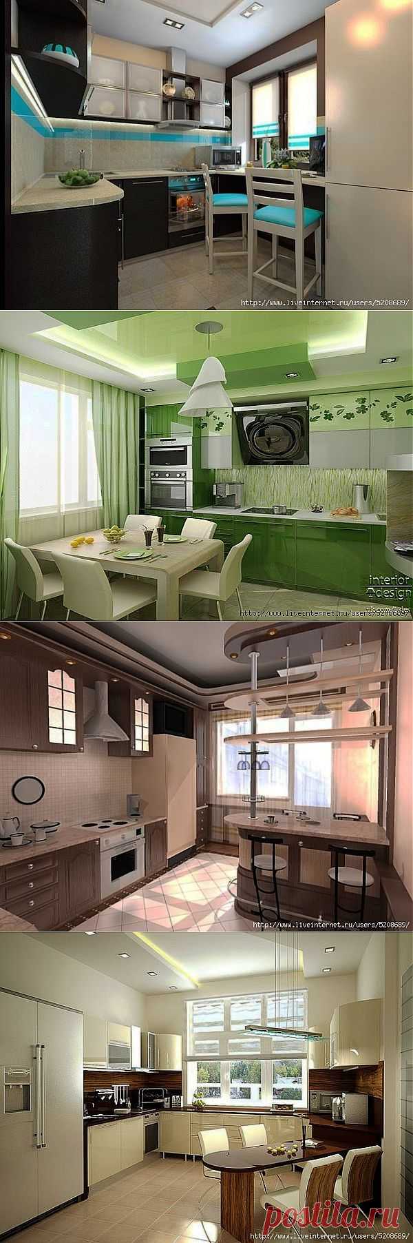Дизайн кухни.