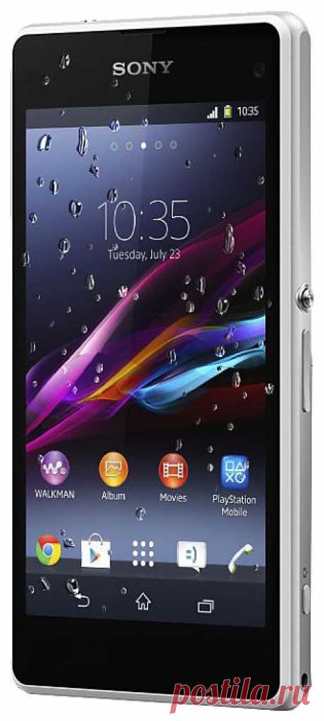 Компания Sony представила новый смартфон Sony Xperia Z1 Compact в начале года, на выставке CES 2014. В России его можно будет купить уже в начале февраля приблизительно за 21 990 рублей. 
По сути это уменьшенная версия Xperia Z1, которая практически ничем не отличается.
