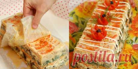 Закусочные торты