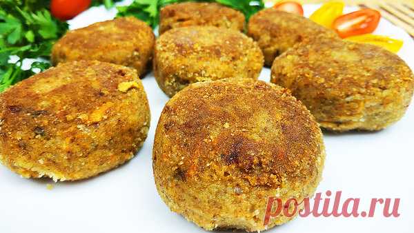 Гречневые котлеты постные. На вкус, как с мясом! | Кулинарный Микс | Яндекс Дзен