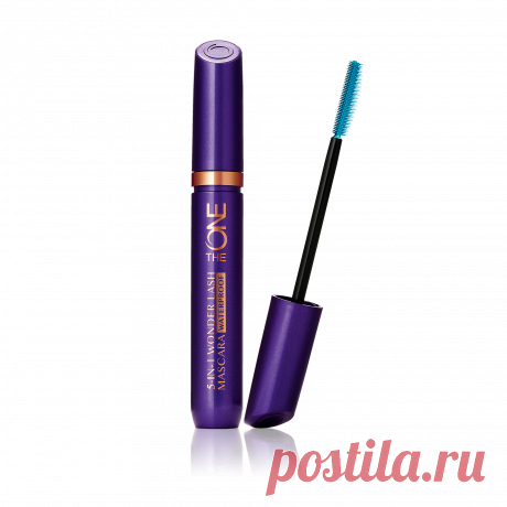 Многофункциональная водостойкая тушь для ресниц 5-в-1 The ONE WonderLash (33004) Тушь для ресниц – Макияж | Oriflame