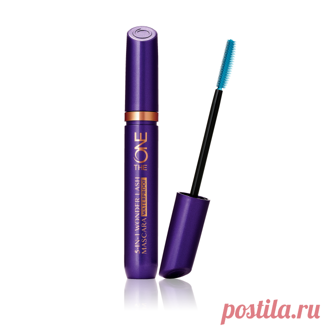 Многофункциональная водостойкая тушь для ресниц 5-в-1 The ONE WonderLash (33004) Тушь для ресниц – Макияж | Oriflame
