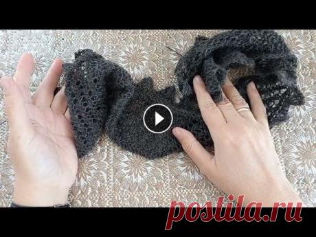 Оренбургская шаль.  Вяжем середку и коймы.  Часть 1. Оренбургский платок всегда в моде, всегда нужен и всегда носится. Так как я показываю вязать платок, так вязали мои бабушки, прабабушки и т.д. В ролик...