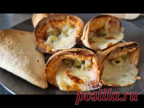 ПИЦЦА в РОЖКЕ! Вкусно, быстро и просто!