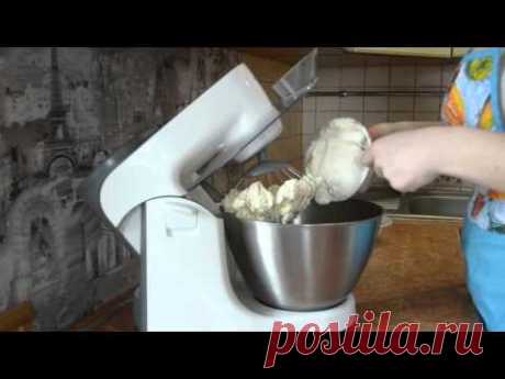 Очень вкусный рецепт творожно-сметанного крема.