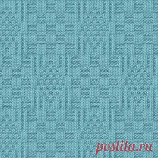 простые узоры спицами