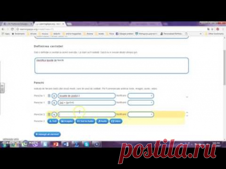 learningapps tutorial  activitatea1