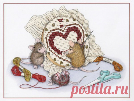 Вышивание. Полезные советы