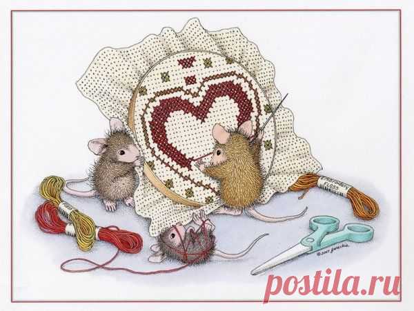 Вышивание. Полезные советы