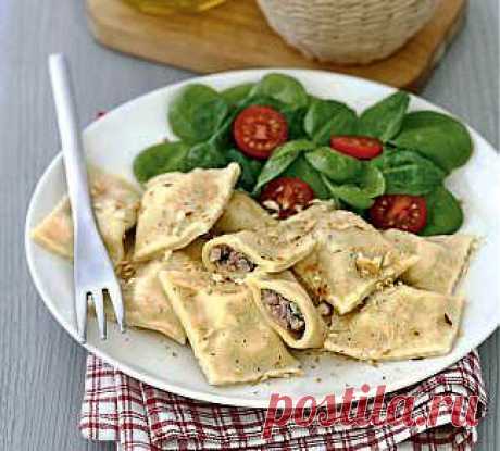 Маульташен, фаршированная паста, второе блюдо. Пошаговый рецепт с фото на Gastronom.ru