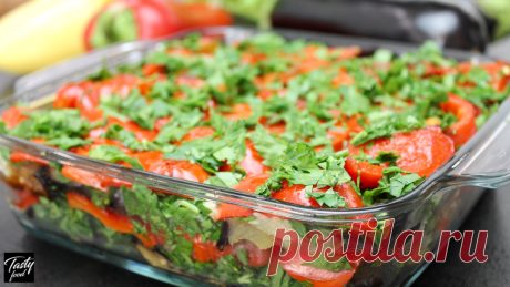 На пике сезона баклажанов, еще одна простая и вкуснавя закуска | ХОЧЕШЬ ВКУСНО ПОЕСТЬ? Tasty Food | Яндекс Дзен