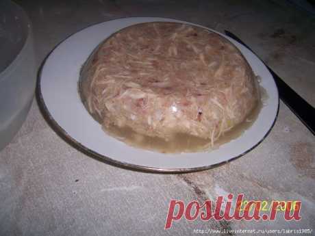 заливное.