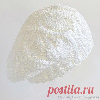 Летний берет 