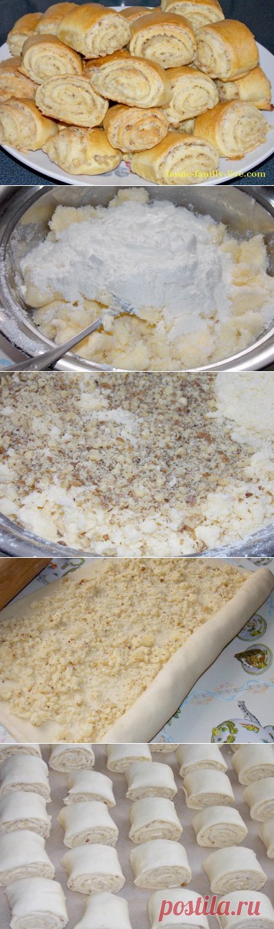 Азербайджанская выпечка кята/Сайт с пошаговыми рецептами с фото для тех кто любит готовить