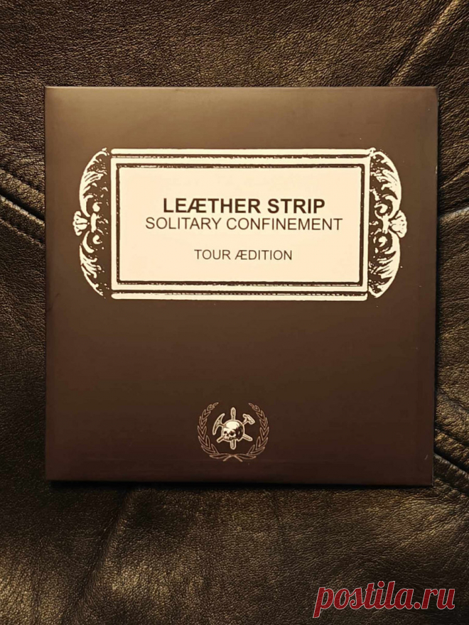 Leaether Strip - Solitary Confinement - Tour Ædition (Limited Edition CD) (2025)