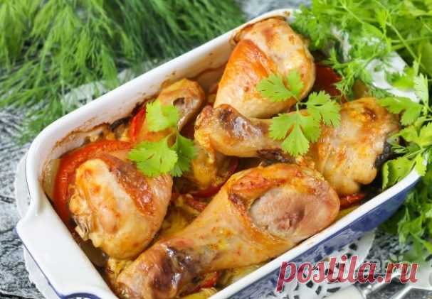 Ножки в духовке - пошаговый рецепт с фото на Повар.ру